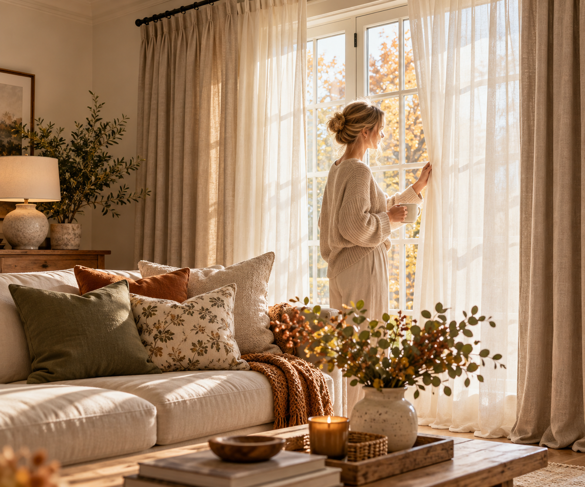 Curtains 101: How to Choose the Right Length, Fabric and Opacity