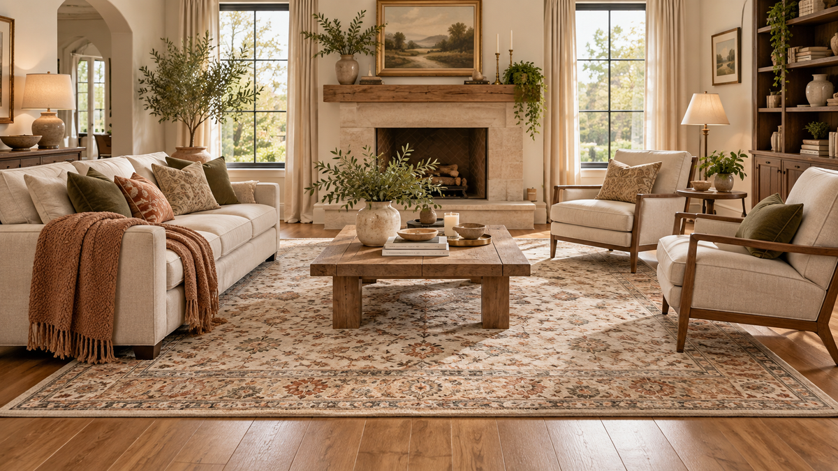 How to Choose the Right Rug Size for Every Room