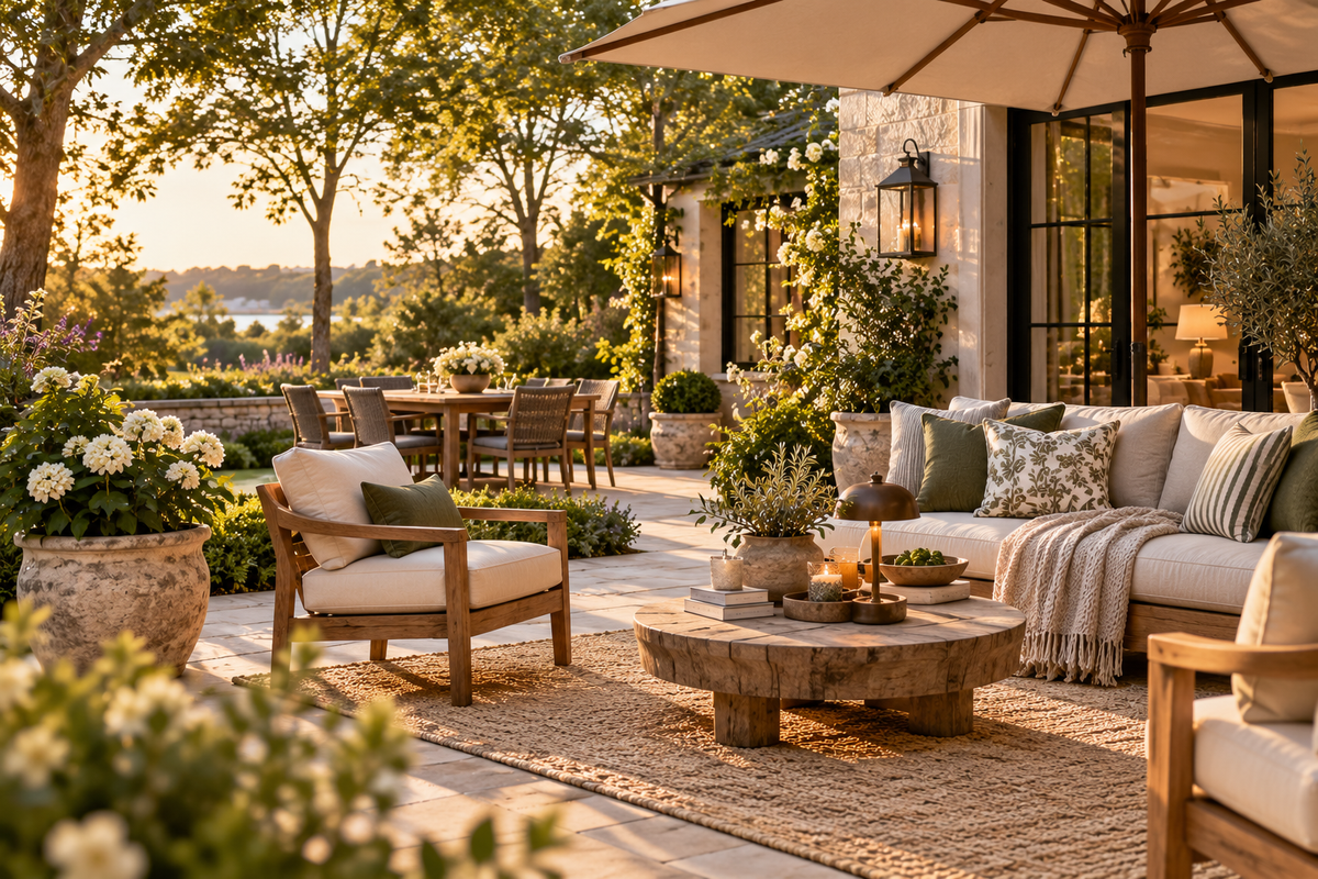 A Beginner’s Guide to Creating a Comfortable Patio