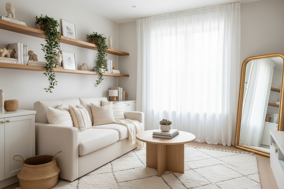 How to Decorate a Small Living Room: 21 Ideas That Actually Work