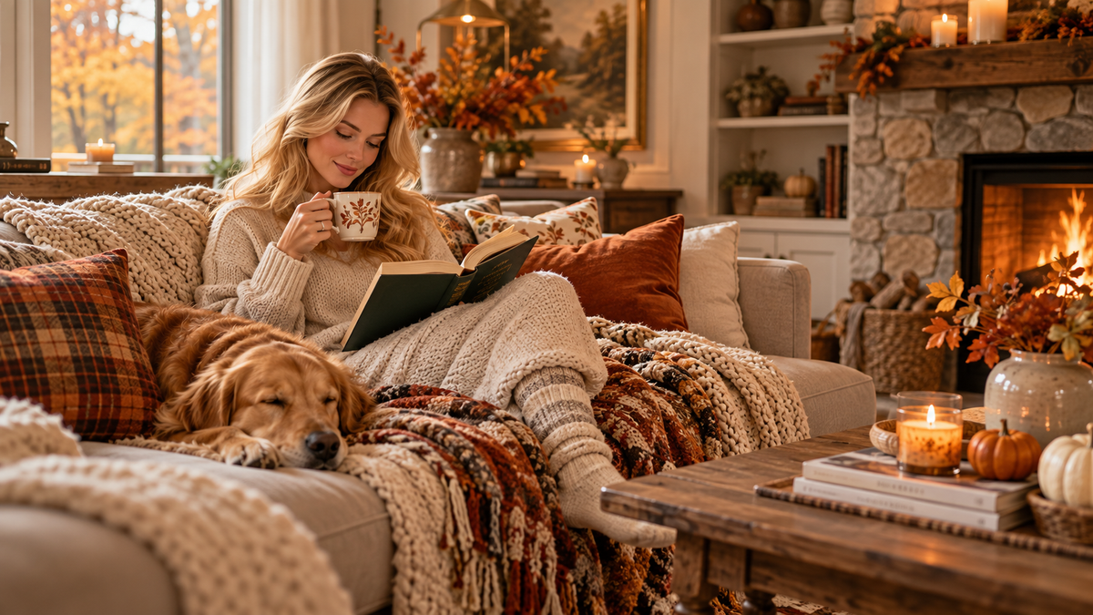 How to Choose the Perfect Throw Blanket for Every Season