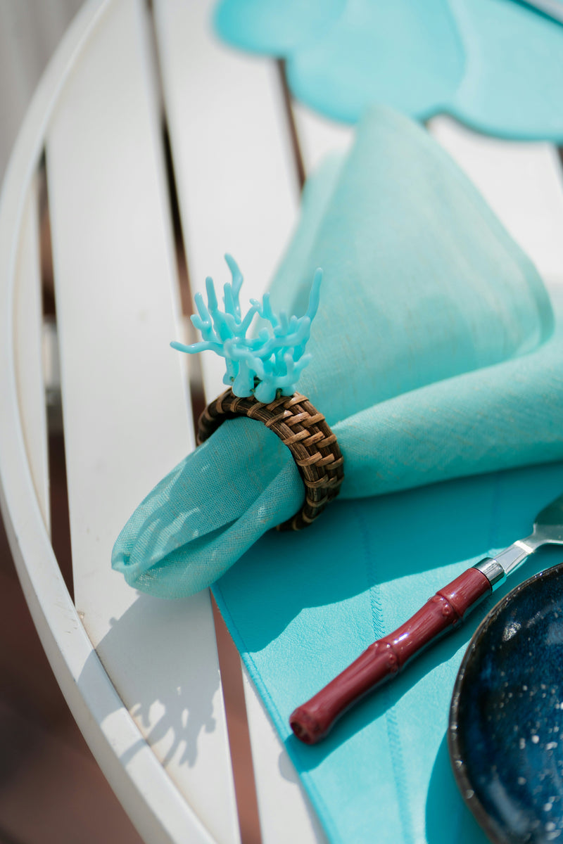 Cloth Napkins & Napkin Rings