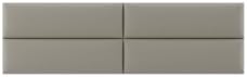 Vänt Wall Mounted Headboard Panels, King/Twin, Vintage Leather Dusty Taupe