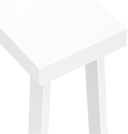 Plank+Beam Classic Console Table, 46 Inch, White