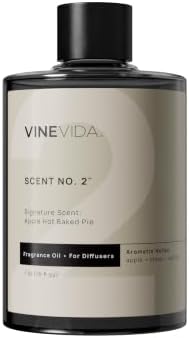 VINEVIDA [16 Fl Oz] Apple Hot Baked Pie Fragrance Oil for Cold Air Diffusers, Essential Oils for Diffuser Oil Refill & Air Freshener Room Spray