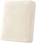 H.VERSAILTEX Velvet Stretch Couch Cushion Cover Plush Cushion Slipcover for Chair Cushion Furniture Protector Seat Cushion Sofa Cover (1 Piece Armchair Cushion Covers, Butter Cream)