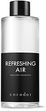 COCODOR Reed Diffuser Oil Refill/Refreshing Air/6.7oz(200ml)/1 Pack/Aroma Therapy, Home Fragrance, Scented Oils, Oils for Reed Diffuser, Office Décor, Decoration