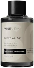 VINEVIDA [4 Fl Oz] Peppermint Swirl Fragrance Oil for Cold Air Diffusers, Essential Oils for Diffuser Oil Refill & Air Freshener Room Spray