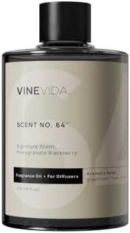 VINEVIDA [16 Fl Oz] NO. 64 Fragrance Oil for Cold Air Diffusers, Essential Oils for Diffuser Oil Refill & Air Freshener Room Spray