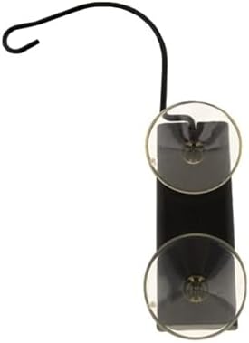 Pennington Classic Window Hook Used for Bird Feeder, Suction Cup Hook,Holds up to 5 lbs. (Pack of 6)