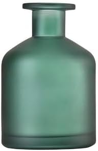 250ml Frosted Glass Reed Diffuser Bottle,Empty Fragrance Container