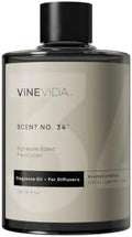 VINEVIDA Fresh Linen Fragrance Oil for Cold Air Diffusers - 16 Fl Oz - Essential Oils for Diffuser Oil Refill & Air Freshener Room Spray