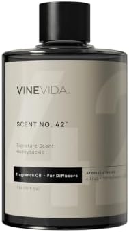 VINEVIDA [16 Fl Oz] Honeysuckle Fragrance Oil for Cold Air Diffusers, Essential Oils for Diffuser Oil Refill & Air Freshener Room Spray