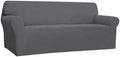 Easy-Going Stretch 4 Seater Oversized Sofa Couch Cover Gray
