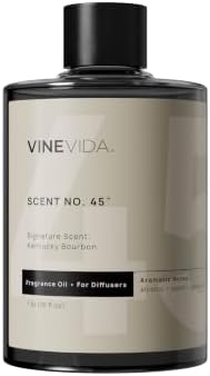 VINEVIDA [16 Fl Oz] Coffee Latte Fragrance Oil for Cold Air Diffusers, Essential Oils for Diffuser Oil Refill & Air Freshener Room Spray