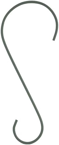 Perky-Pet 12-Inch Metal Hanging Hook for Bird Feeders, Hanging Baskets, and Outdoor Garden Decor - 67A - Rust Resistant Finsih - 35 lb Weight Limit - Hook for Bird Feeders Outdoors