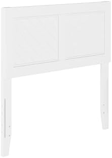 AFI, Canyon Twin Solid Wood Rustic Farmhouse Headboard, White