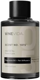 VINEVIDA (4oz) Hotel Fragrance Diffuser Oil - Hotel Scents Diffusers for Home - Cold Air Diffuser Oil - Hotel Scent Essential Oil - Scent No.1015
