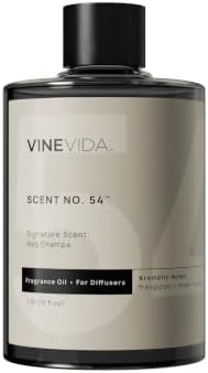 VINEVIDA [16 Fl Oz] Nag Champa Fragrance Oil for Cold Air Diffusers, Essential Oils for Diffuser Oil Refill & Air Freshener Room Spray