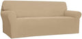Easy-Going Stretch Oversized Sofa Couch Slipcover Washable Sand