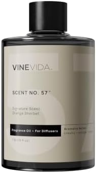 VINEVIDA [16 Fl Oz] Orange Sherbet Fragrance Oil for Cold Air Diffusers, Essential Oils for Diffuser Oil Refill & Air Freshener Room Spray