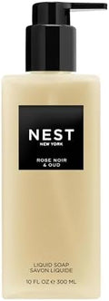 NEST New York Liquid Soap, Rose Noir & Oud - 10 fl oz