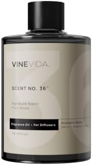 VINEVIDA [16 Fl Oz] Fruit Slices Fragrance Oil for Cold Air Diffusers, Essential Oils for Diffuser Oil Refill & Air Freshener Room Spray