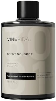VINEVIDA [16 Fl Oz] Scent NO. 3001 Fragrance Oil for Cold Air Diffusers, Aromatic Notes of Citrus Floral Spices, Essential Oils for Diffuser Oil Refill & Air Freshener Room Spray