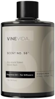 VINEVIDA [16 Fl Oz] Ocean Rain Fragrance Oil for Cold Air Diffusers, Essential Oils for Diffuser Oil Refill & Air Freshener Room Spray