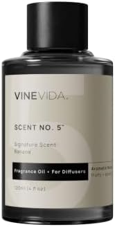 VINEVIDA [4 Fl Oz] Banana Fragrance Oil for Cold Air Diffusers, Essential Oils for Diffuser Oil Refill & Air Freshener Room Spray