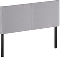 Furinno Roanne Upholstered Headboard, Glacier, Queen