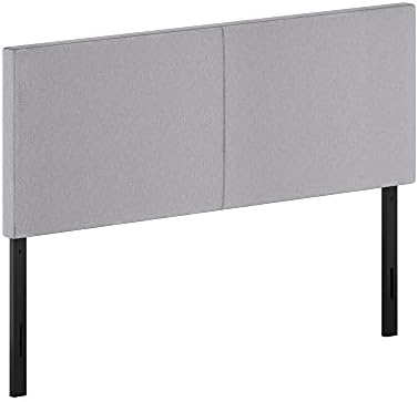 Furinno Roanne Upholstered Headboard, Glacier, Queen