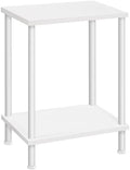 HOOBRO End Table, Small Side Table, Nightstand for Small Spaces