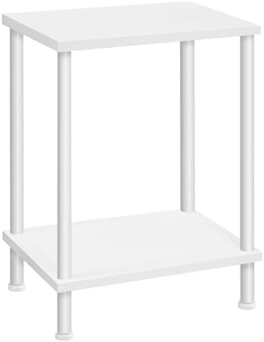 HOOBRO End Table, Small Side Table, Nightstand for Small Spaces
