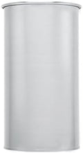 Wipe Holder for Kitchen/Bathroom Counter, Disinfectant Wipe Container, Modern Kitchen Decor, Vintage Countertop Wipe Storage Organizer Caddy, with Silver Finish