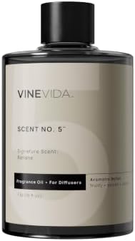 VINEVIDA [16 Fl Oz] Banana Fragrance Oil for Cold Air Diffusers, Essential Oils for Diffuser Oil Refill & Air Freshener Room Spray