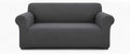 Sofa Cover - Stretch Soft Sofa Slipcover Couch Sofa Cover, Washable Furniture Protector with Non-Slip Foam and Elastic Bottom for Living Room Armchair Furniture