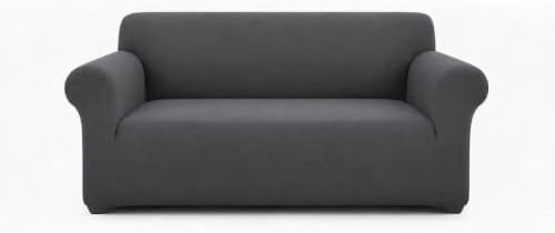 Sofa Cover - Stretch Soft Sofa Slipcover Couch Sofa Cover, Washable Furniture Protector with Non-Slip Foam and Elastic Bottom for Living Room Armchair Furniture