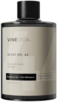 VINEVIDA [16 Fl Oz] Jasmine Fragrance Oil for Cold Air Diffusers, Essential Oils for Diffuser Oil Refill & Air Freshener Room Spray