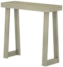 Plank+Beam Classic Console Table, 36 Inch, Seashell