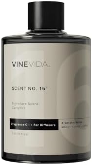 VINEVIDA [16 Fl Oz] Campfire Fragrance Oil for Cold Air Diffusers, Essential Oils for Diffuser Oil Refill & Air Freshener Room Spray