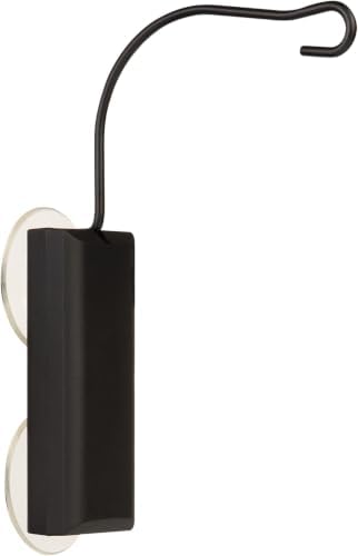 Pennington Classic Window Hook Used for Bird Feeder, Suction Cup Hook,Holds up to 5 lbs. (Pack of 6)