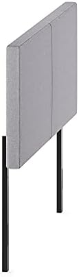 Furinno Roanne Upholstered Headboard, Glacier, Queen