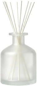 8.4oz Glass Reed Diffuser Bottles, Matte Clear Fragrance Container