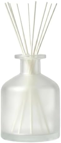 8.4oz Glass Reed Diffuser Bottles, Matte Clear Fragrance Container
