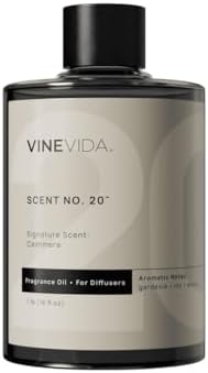 VINEVIDA [16 Fl Oz] Cashmere Fragrance Oil for Cold Air Diffusers, Essential Oils for Diffuser Oil Refill & Air Freshener Room Spray