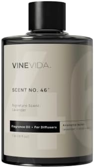 VINEVIDA [16 Fl Oz] Lavender Fragrance Oil for Cold Air Diffusers, Essential Oils for Diffuser Oil Refill & Air Freshener Room Spray