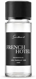 Scentiment French Hotel Diffuser Oil - Premium Hotel Scent with Notes of Clove, Patchouli & Sandalwood Home Scent, Aromatherapy Fragrance Oil Diffuser Refill - 0.68 fl oz (20 mL)