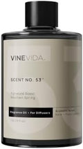 VINEVIDA [16 Fl Oz] Mountain Spring Fragrance Oil for Cold Air Diffusers, Essential Oils for Diffuser Oil Refill & Air Freshener Room Spray