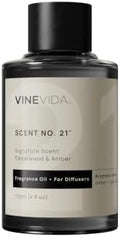 VINEVIDA [4 Fl Oz] Cedarwood & Amber Fragrance Oil for Cold Air Diffusers, Fall Essential Oils for Diffuser Oil Refill & Air Freshener Room Spray